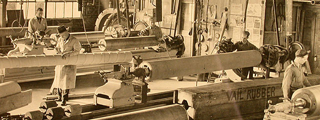 Vail Rubber Works history