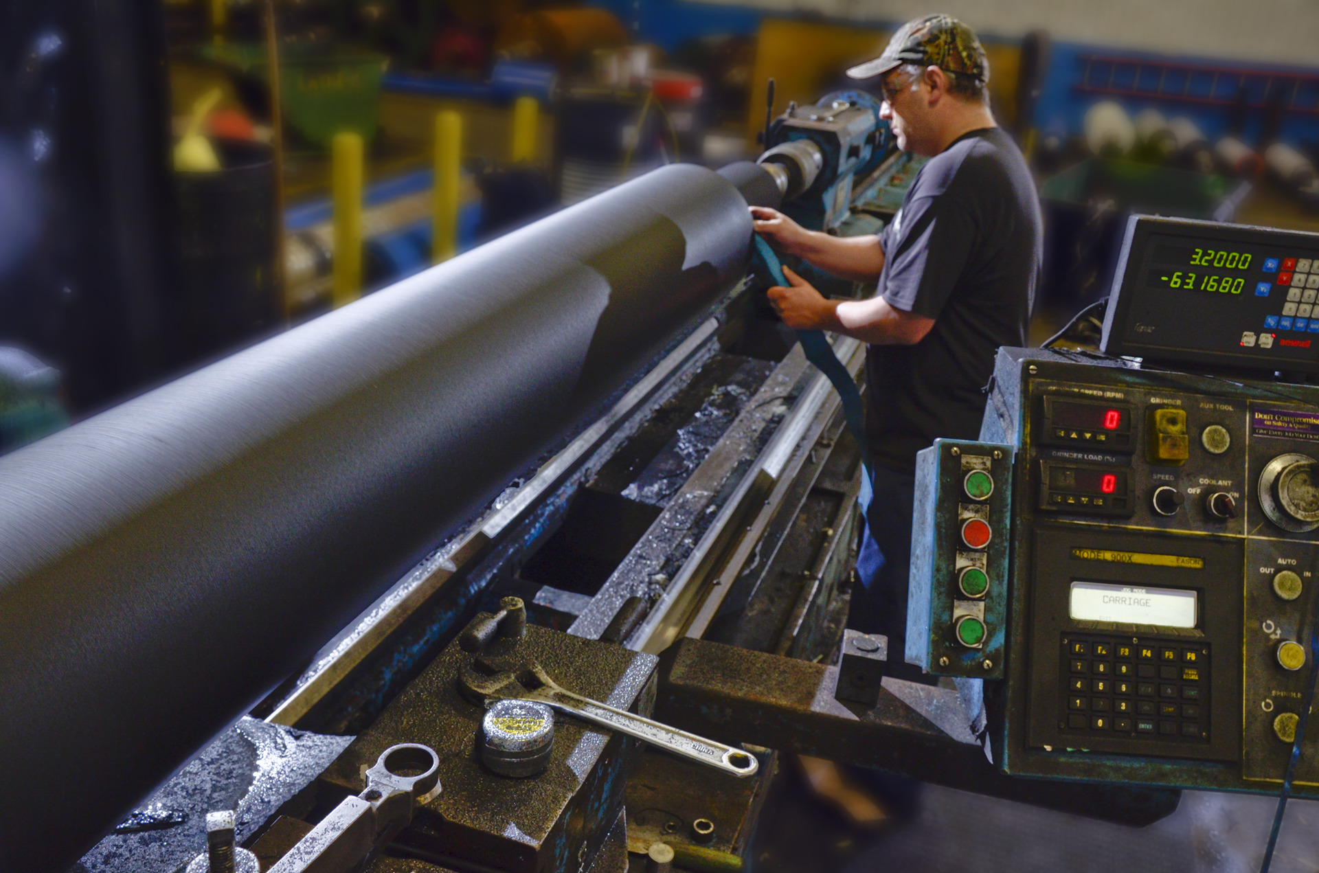 Vail Rubber Works legacy roll