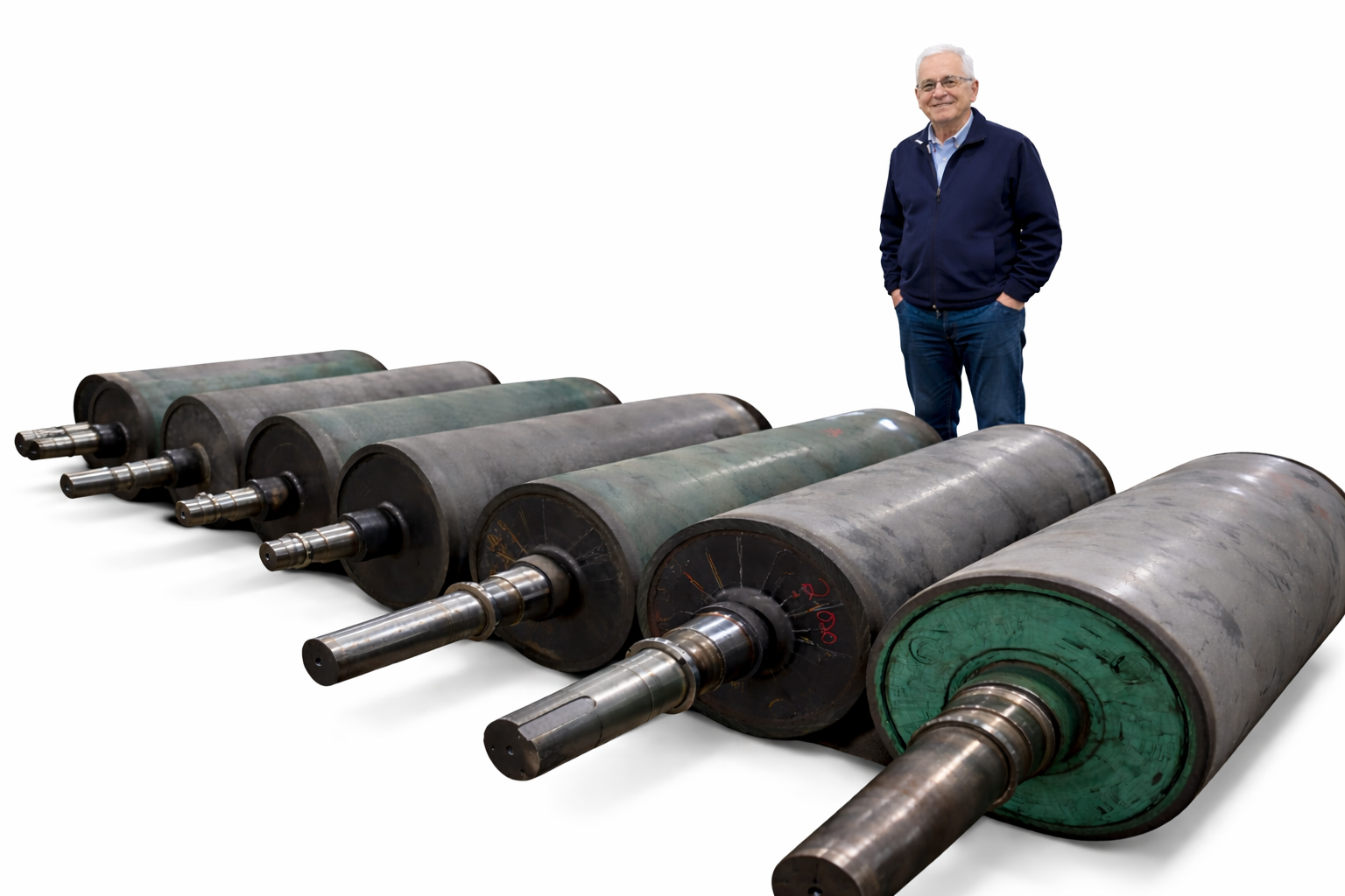 Aluminum roll applications