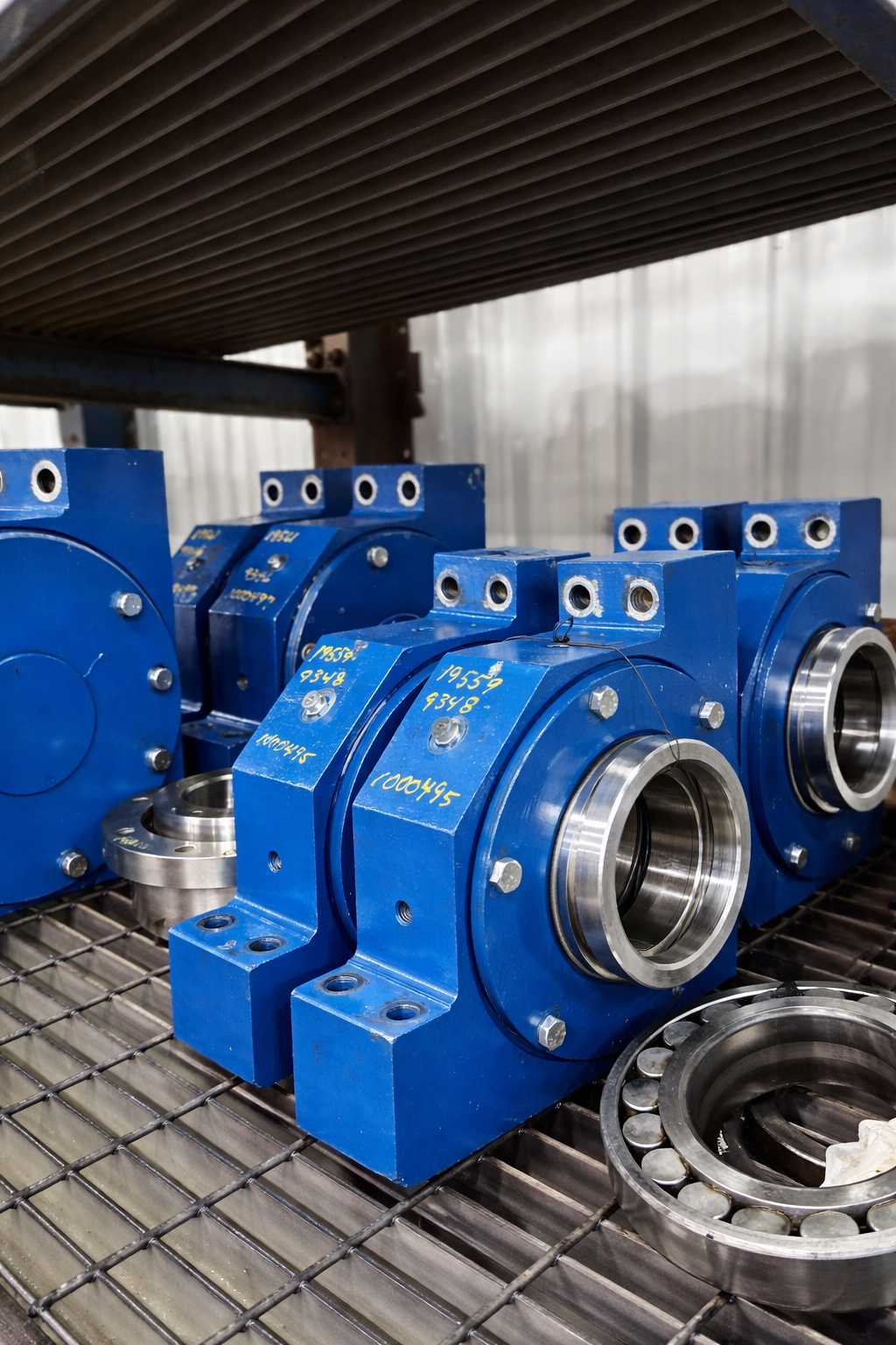 Millwright services and inspection