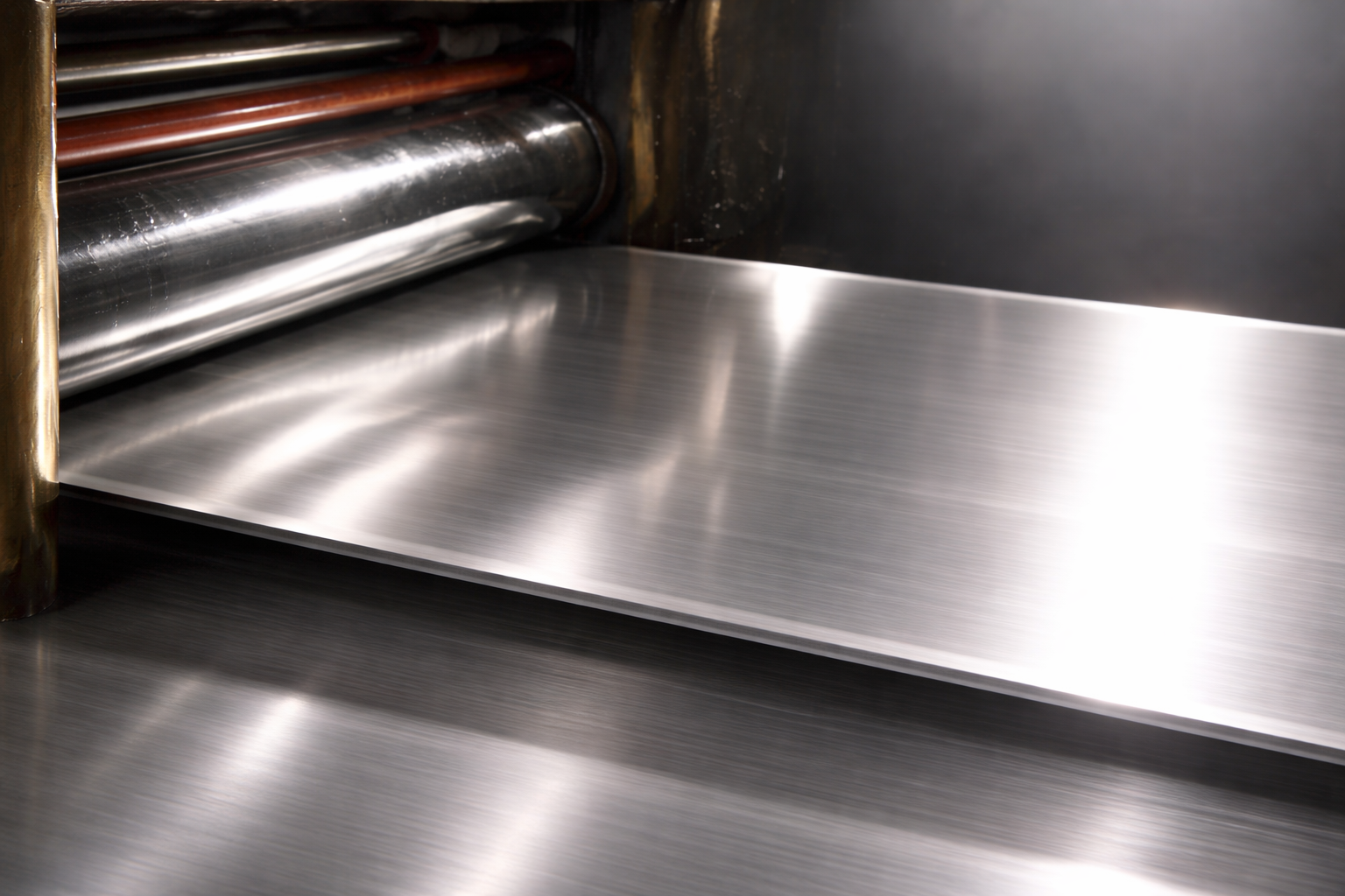 Aluminum processing rolls