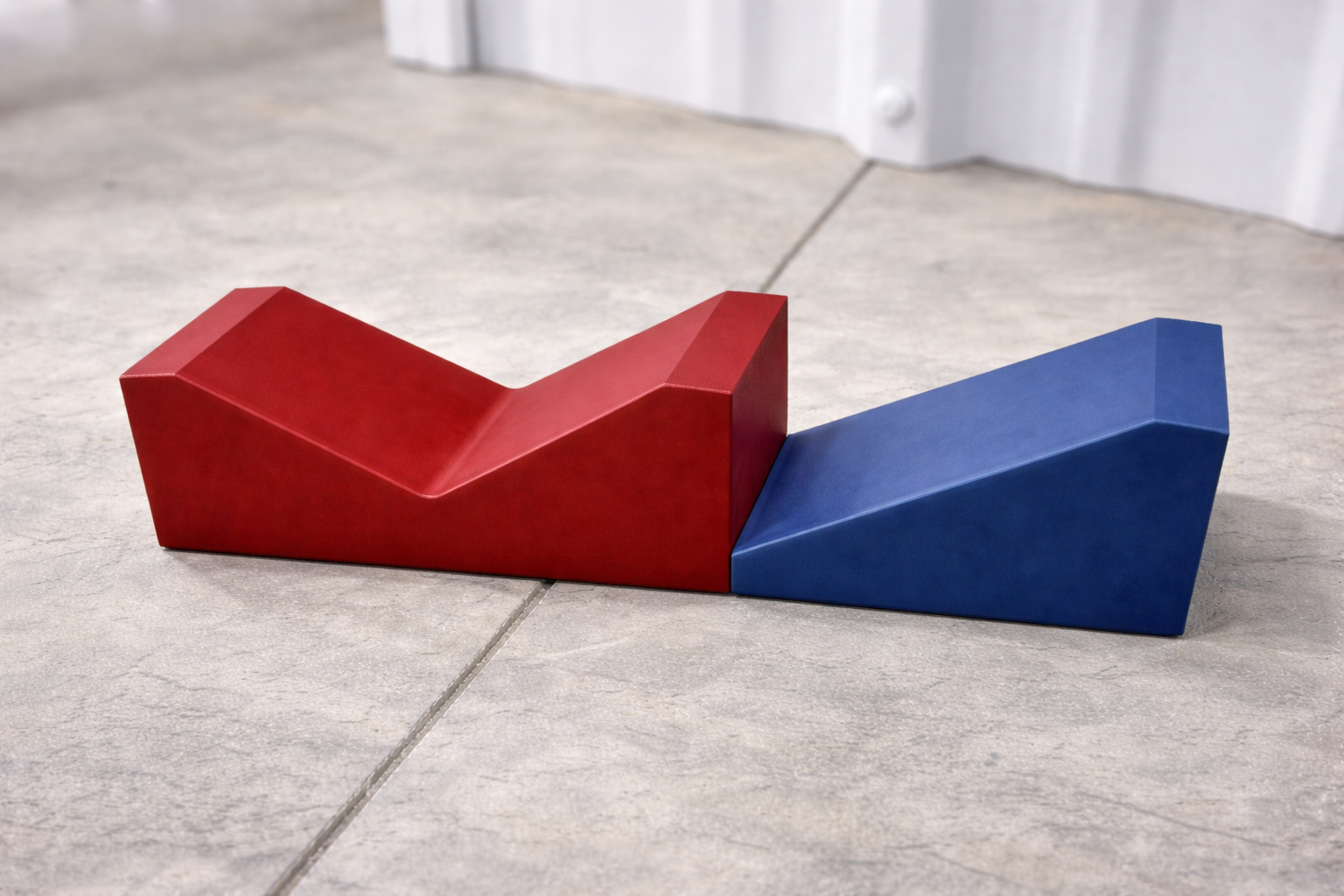 Custom industrial rubber pads